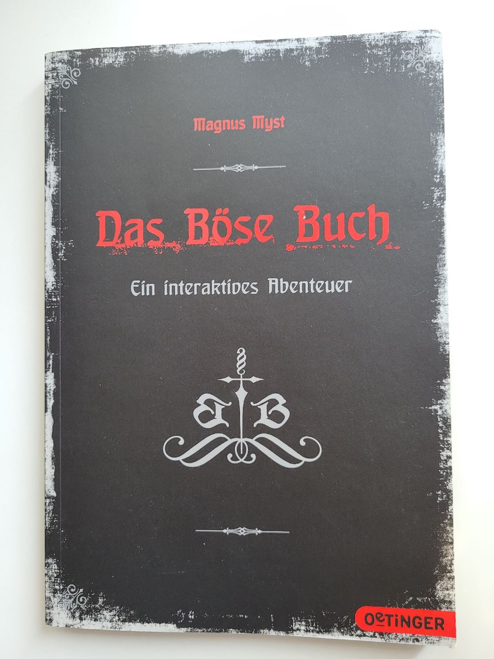 Libri: Das böse Buch - Ein interaktives Abenteur – Nuovo (secondo la descrizione) da Regensdorf venduto da lar_wz5l