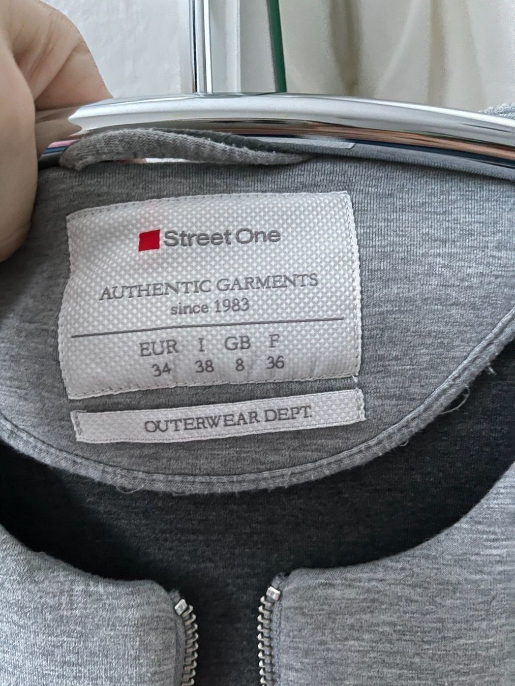 Giacche: Street One Jacke oder Mantel 34 – Usato da Dietikon venduto da Nieselchen 3