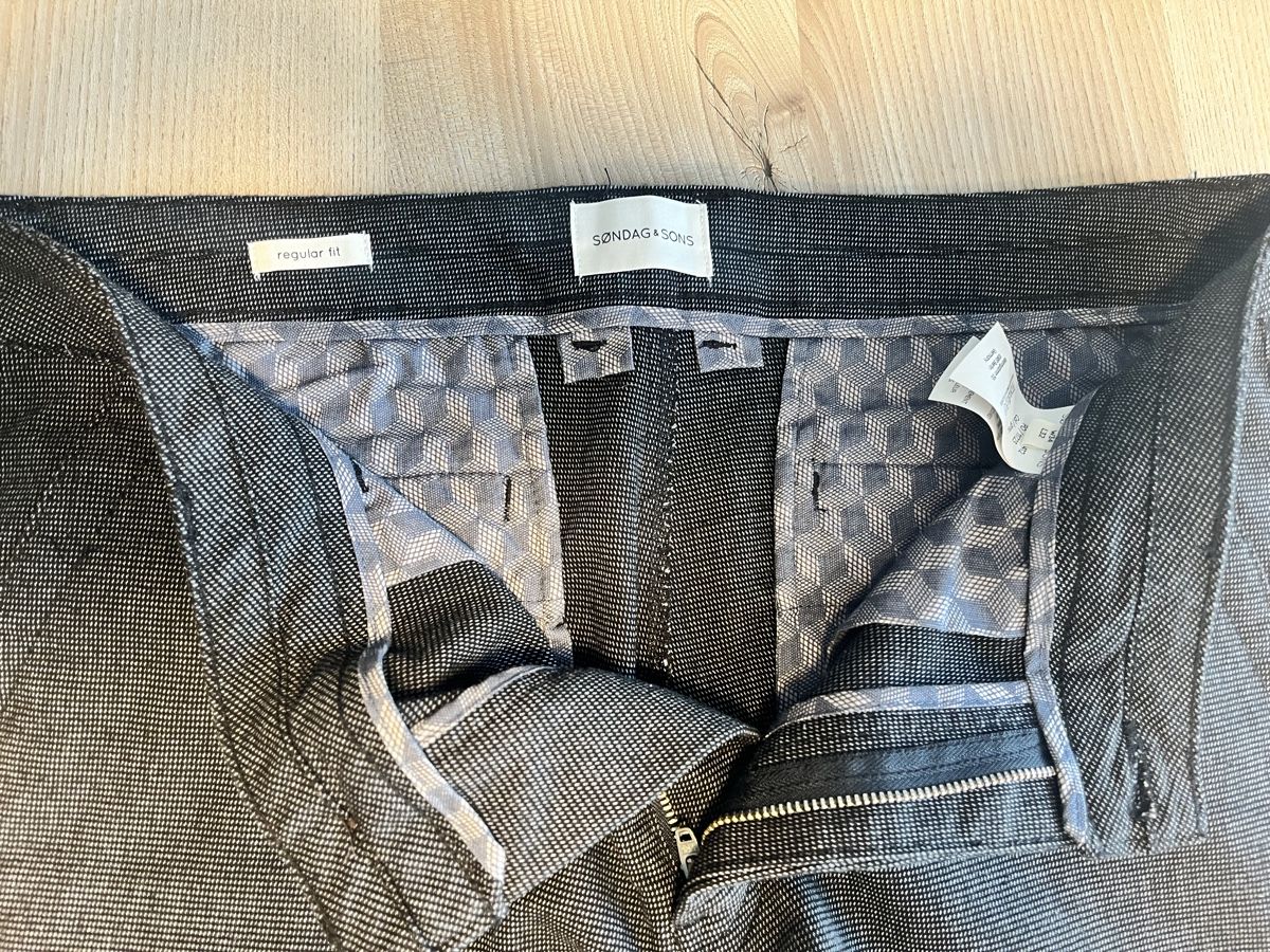 Pantaloni: Stoffhose regulär fit Herren – Usato da Seon venduto da Bluestream 3