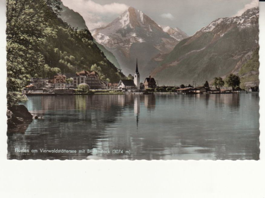 Cartes postales: Flüelen 1961, coloriert – D'occasion à Bürglen TG par StampGraf
