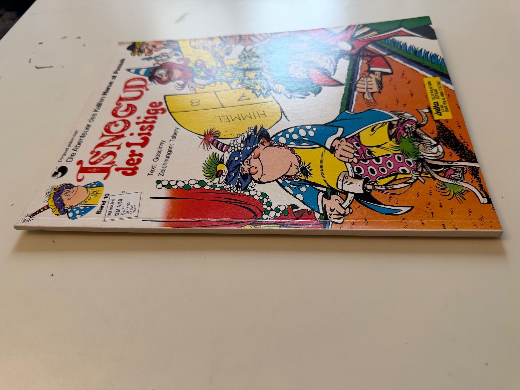 Fumetti: ISNOGUD BAND 10 – Usato da Münsingen venduto da Ganjam 1