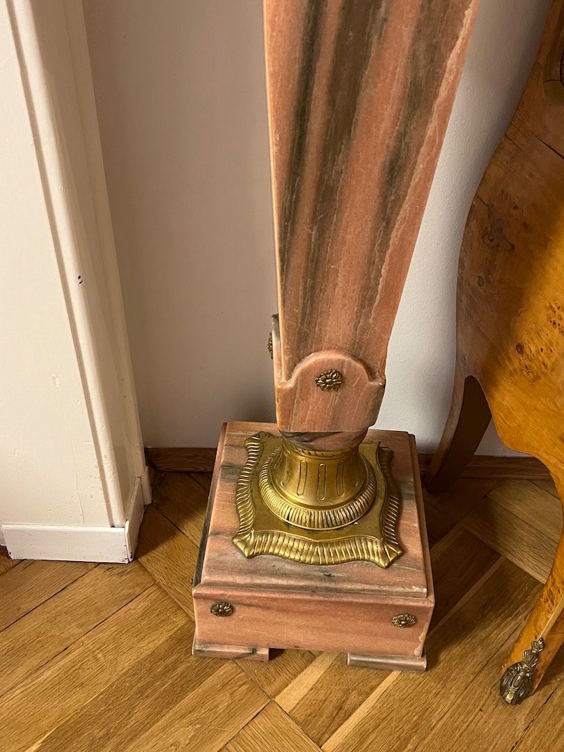 Cassettiere: Barock Marmor Kommode Tisch Beistelltisch Konsole Barockstil – Usato da Gemünden venduto da GEUENWALD 5