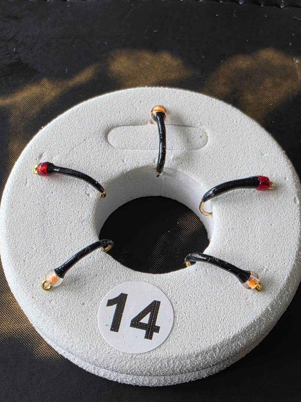 Köder: Hegene mit 5 Gamben🔥14# – Neu (gemäss Beschreibung) aus Gisikon von Waterangel89