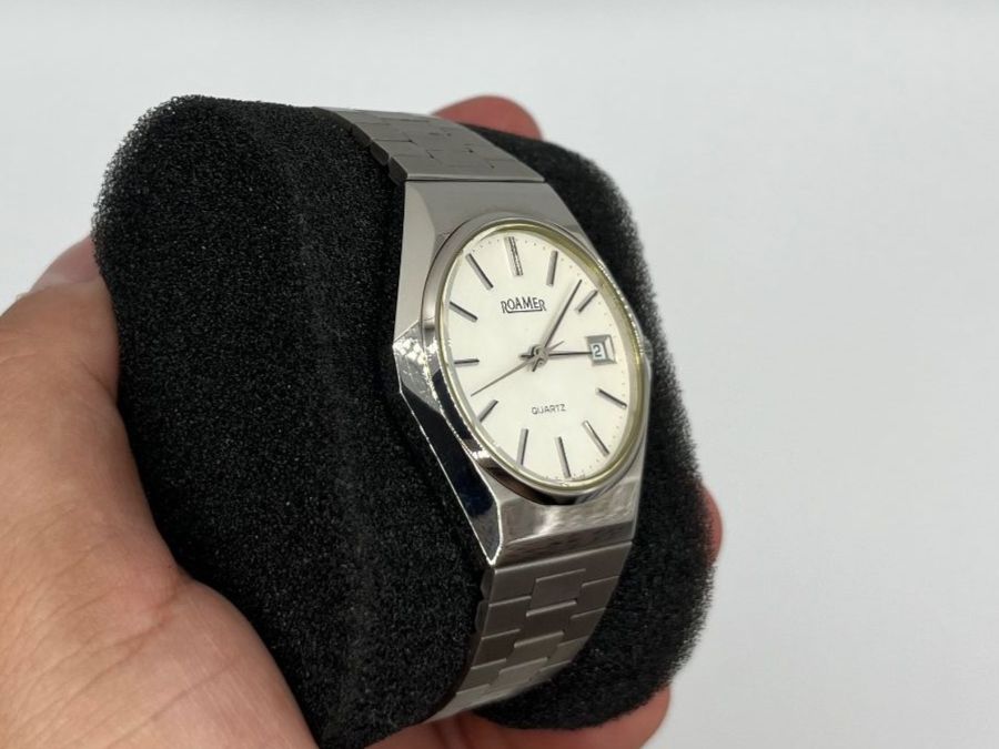 Roamer Orologi: Roamer Quartz Vintage NOS – Nuovo (secondo la descrizione) da Erlach venduto da migdep985 1
