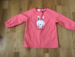 Malkittel/Bastelkittel Gr. 110-116 mit Hasenmotiv🐰