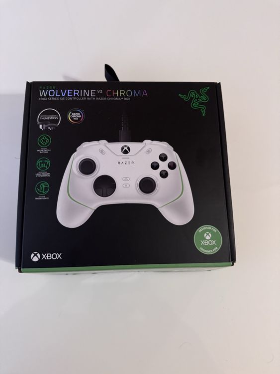 Razer Wolverine V2 Chroma (Scuf Controller) (Neu (gemäss Beschreibung ...