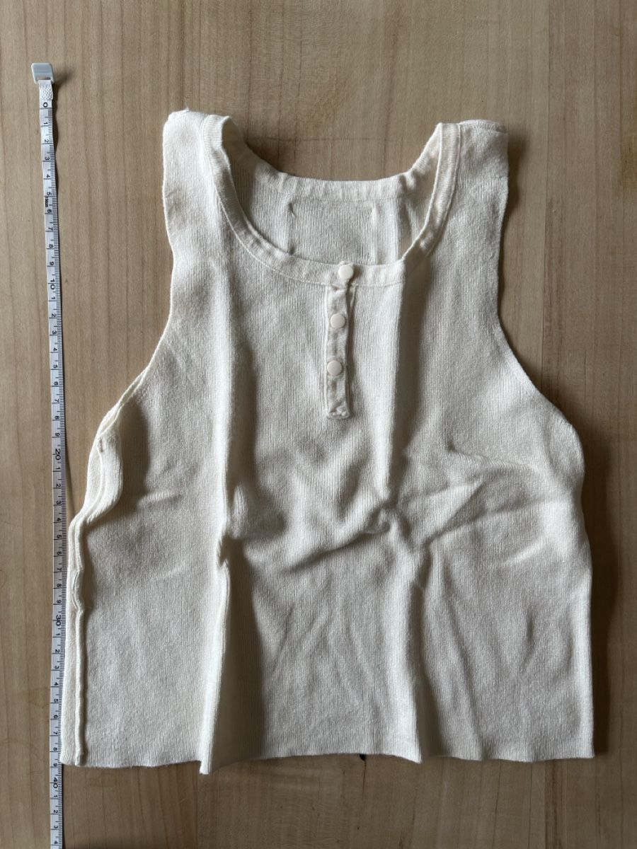Zara Blusen, T-Shirts & Tops: Zara Top, Gr. 152, creme weiss, Sommer Top, neuwertig – Gebraucht aus Horw von Pem1278
