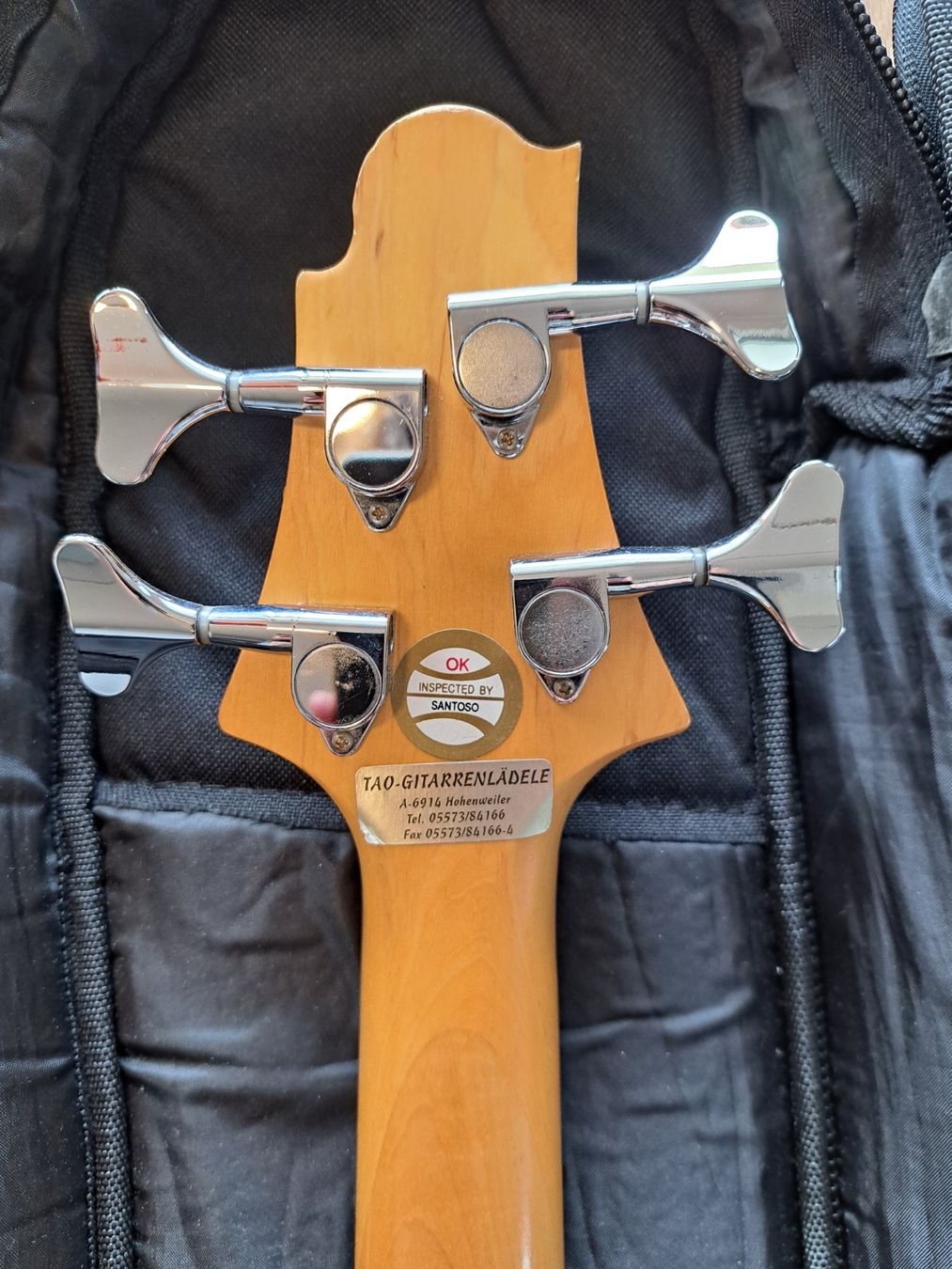 Strumenti musicali: E-Bass mit Ständer & Bag – Usato da Au SG venduto da tigergehtsurfen 4