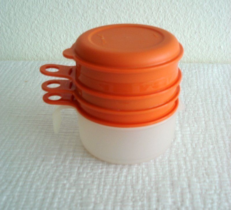 Tupperware Contenitori & Simili: Tupperware Küchenperle 3 in & , Massbecher 3er Set – Usato da Regensdorf venduto da anna059 2
