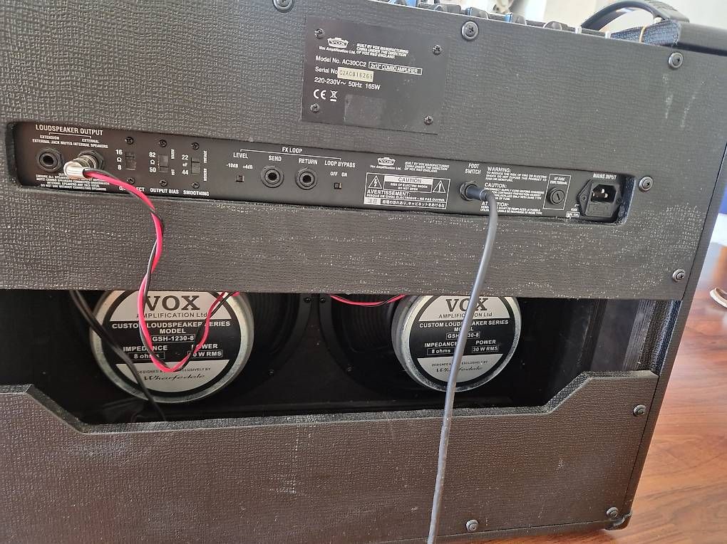 Vox Amplificateurs: Vox AC30 CC2 – D'occasion à Vufflens-la-ville par jbf_7vx8 1