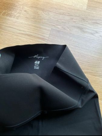 H&M sportleggins Shaping gr. M