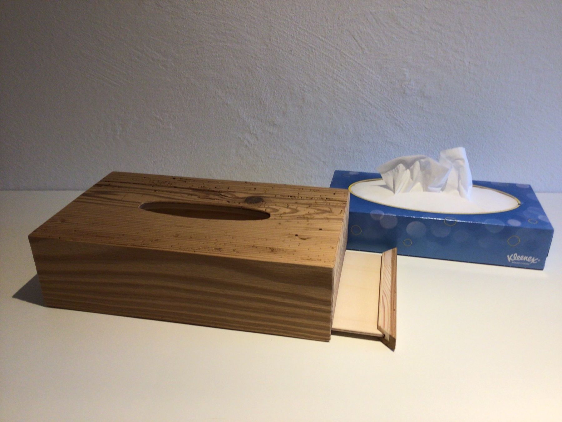 Articoli in legno: Kleenex-Box Altholz – Nuovo (secondo la descrizione) da Benken SG venduto da Hagli76 5