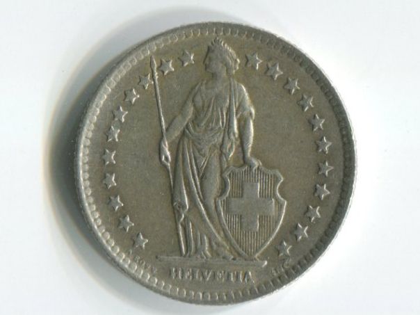 Tutti le monete: 2  Silbermünze 1963 – Usato da Rebstein venduto da bet_22rg 1