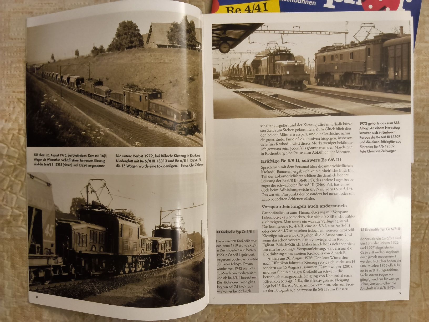 Riviste & Magazine: 2 Eisenbahn-Hefte Semaphor Herbst/Winter 2006 – Usato da Hallau venduto da histoiremerveilleuse 2