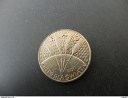 Polen 10 Zlotych 1971 FAO Probe