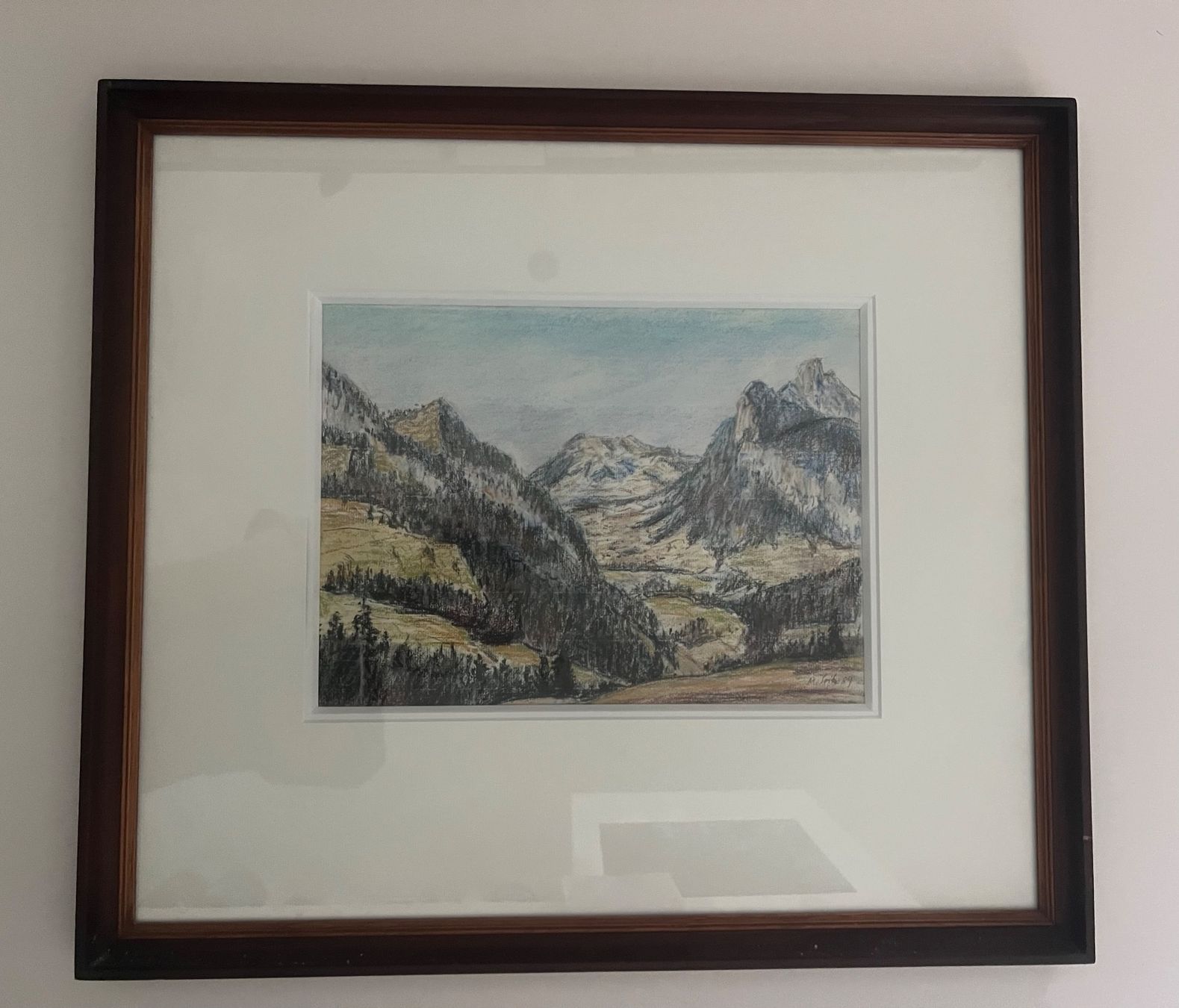 Dipinti: Marcel Seitz, Originalbild – Usato da Rain venduto da daVinci3000 4