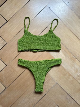 Bikini moosgrün S