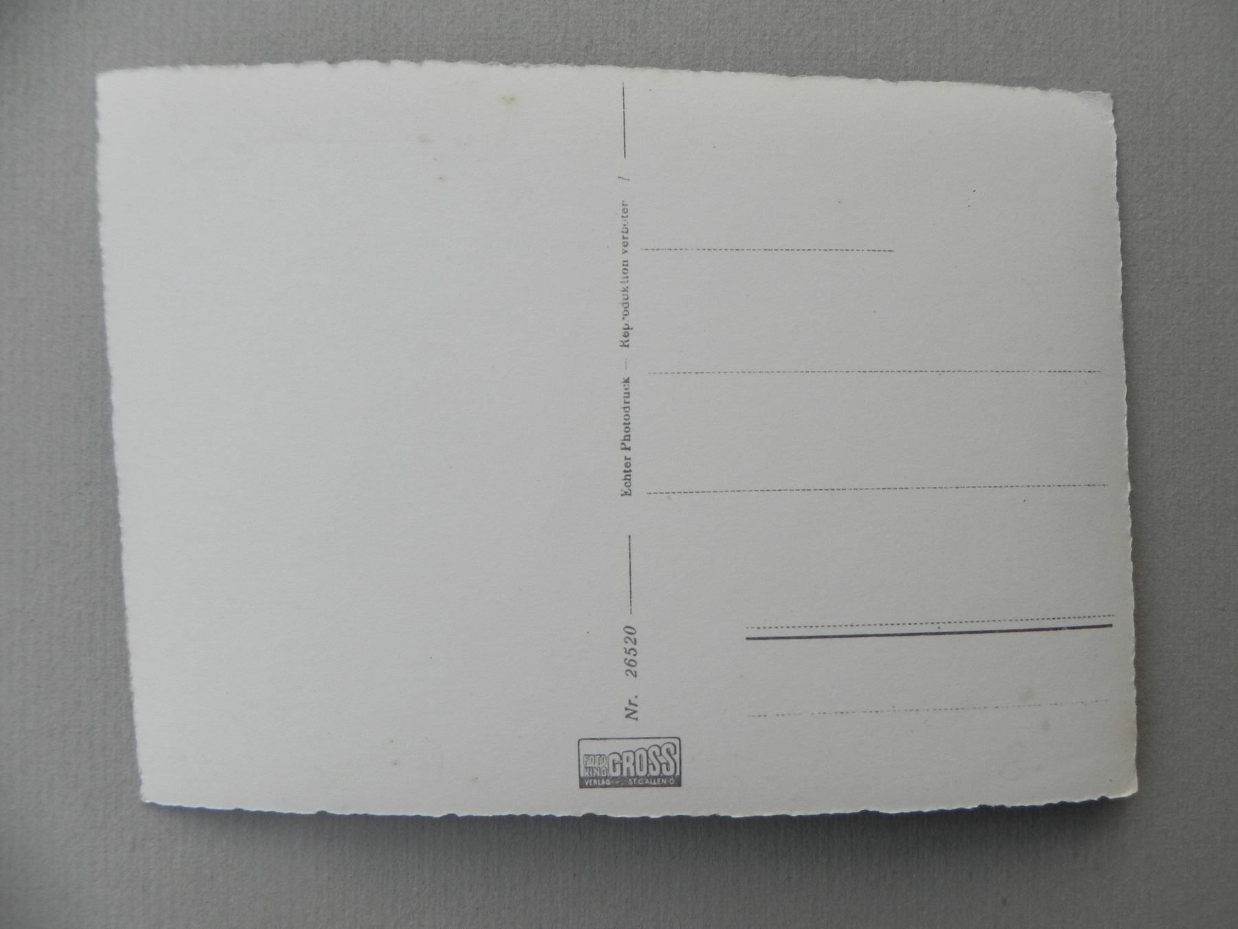 Cartoline postali: Ansichtskarte Thal St.Gallen SG 1960 – Usato da Siebnen venduto da krimsie 1