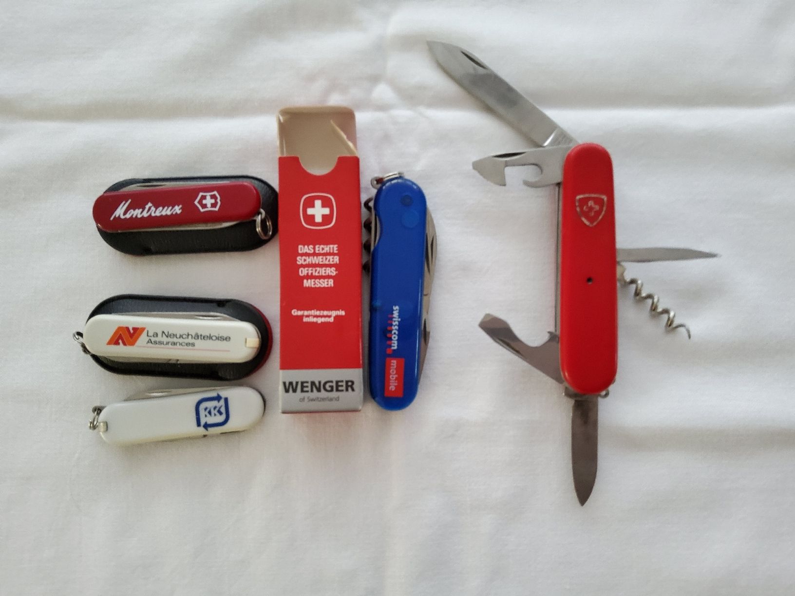 Couteaux de poche: Div. Sackmesser  – D'occasion à Oberwangen b. Bern par rol_p5g6