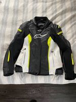 Veste cuir moto Alpinestars