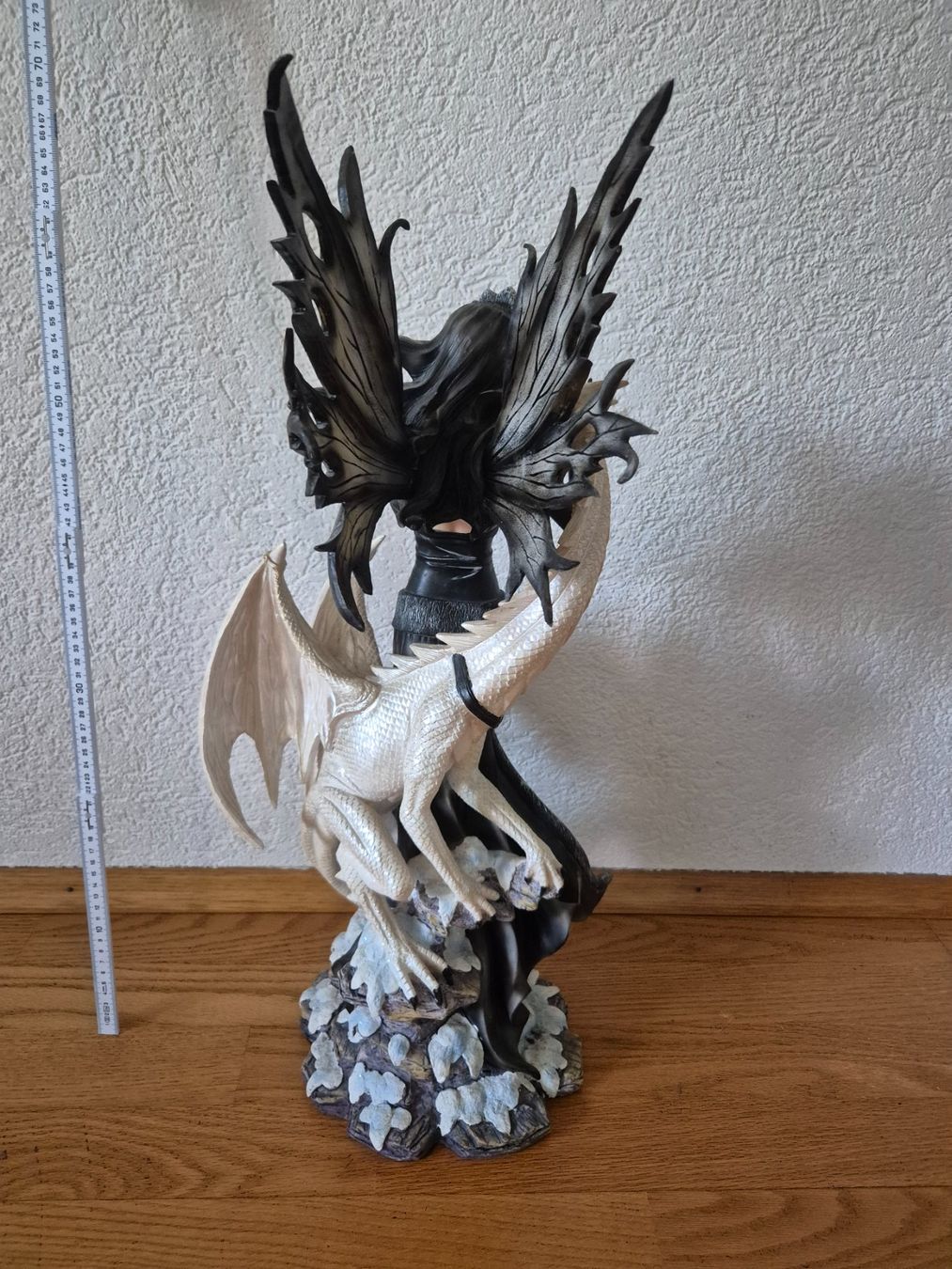 Figuren: Fantasy-Figur Große Elfe - mit Drache – Gebraucht aus Riehen von WinniePuh4 5