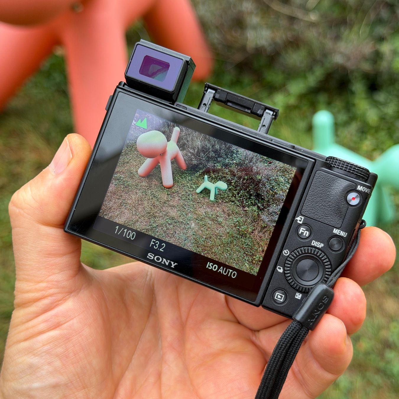 Sony Fotocamera: SONY RX100 VI 4K Compact camera 20.1MP 1" CMOS – Usato da Vésenaz venduto da Grailium 2