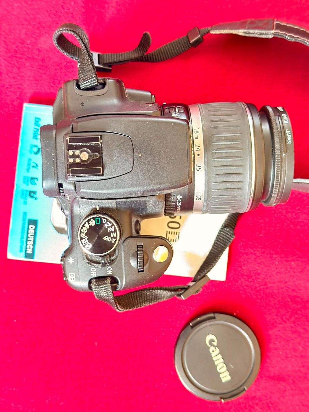 Canon Kamera: Canon EOS 350D mit zwei Akkus – Gebraucht aus Lachen SZ von Leo-Lisa 2