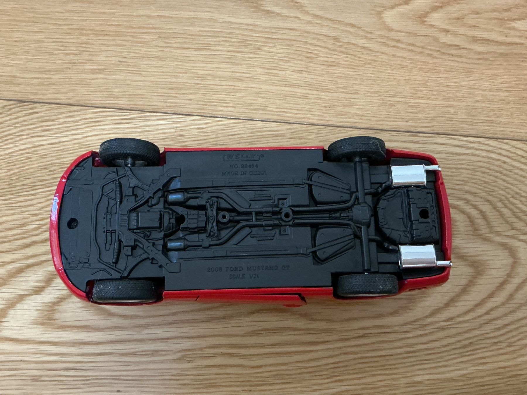 Ford Modellautos: 2005 Ford Mustang GT 1:24 – Gebraucht aus Montagnola von ciain67 5