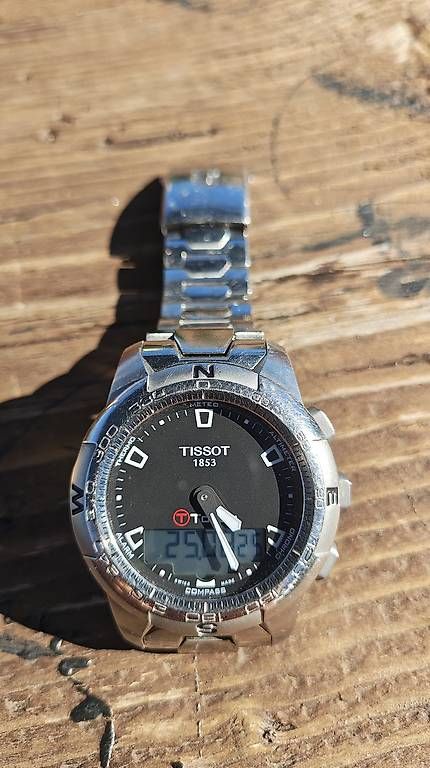 Orologi: Tissot T-Touch II – Usato da Cazis venduto da Morrisb 3