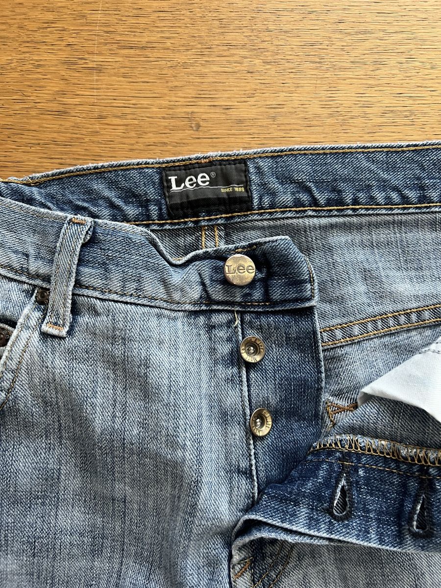 Lee Jeans: Kurze Jeanshose von Lee Gr. S/M – Usato da Rütihof venduto da Rosy13