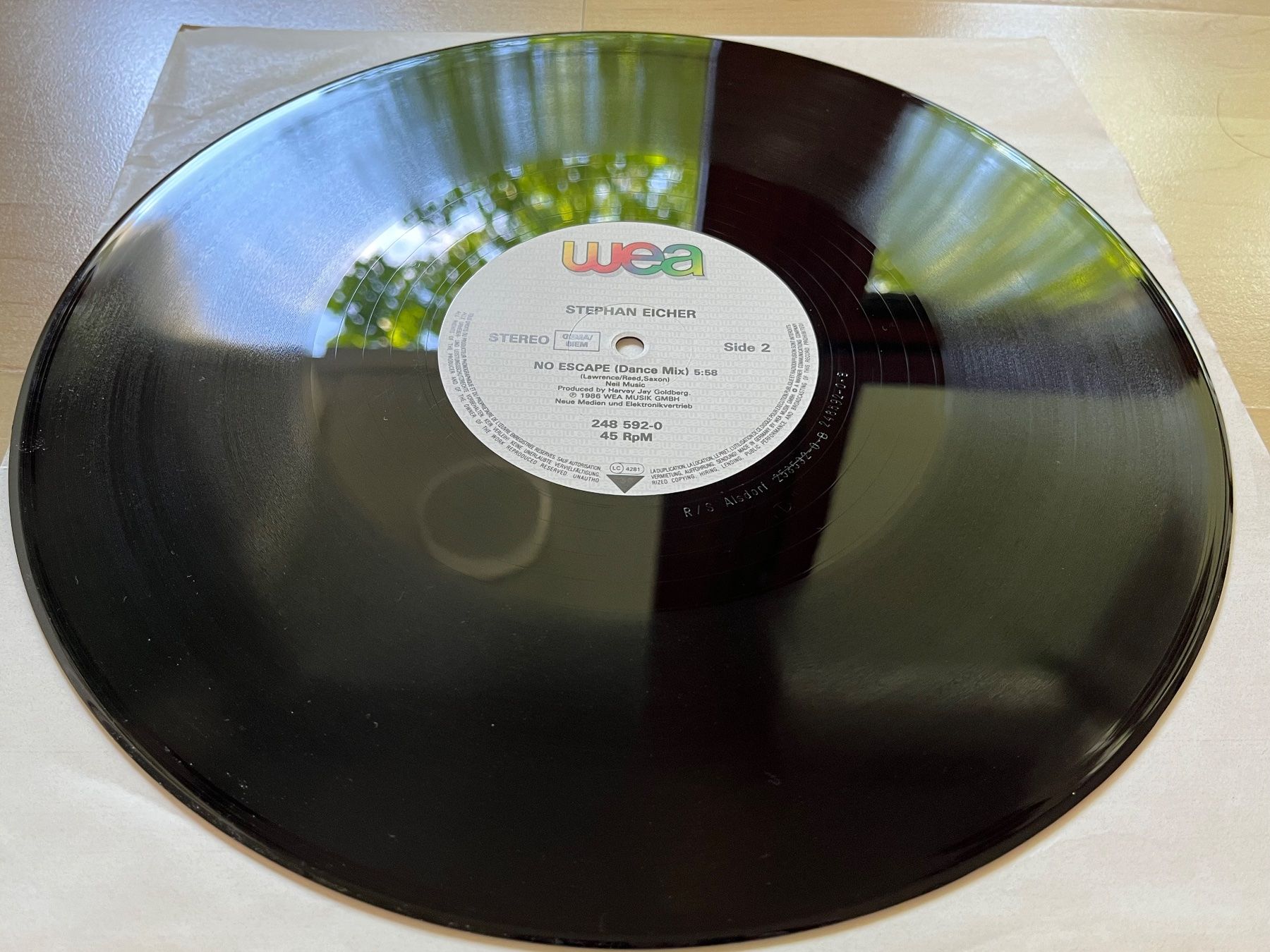 Dischi in vinile: Stephan Eicher - I Tell This Night (Vinyl) – Usato da Zürich venduto da Gurkis 2
