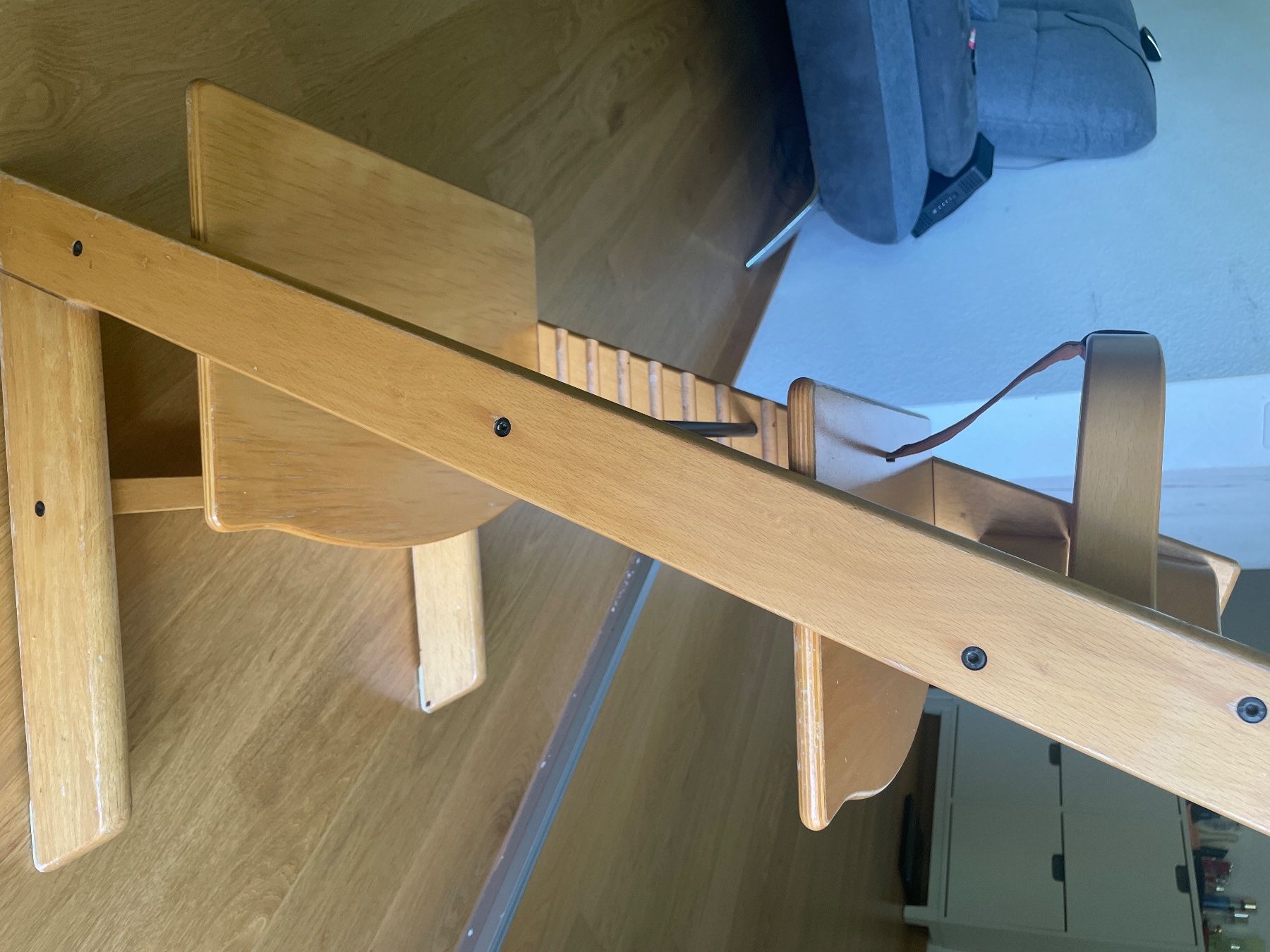 Stokke Chaises hautes: Trip Trap Stokke – D'occasion à Basel par Innusya21 1