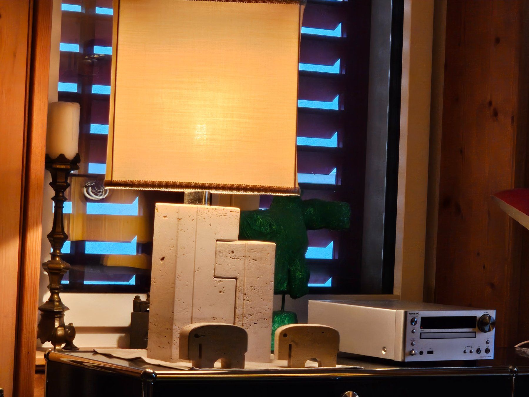 Lampen: Tischleuchte Solifleur, Frat. Mannelli / 1970er – Gebraucht aus Rüti ZH von Moli8