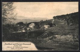 Ramsach, Läufelfingen, Panorama mit Ber
