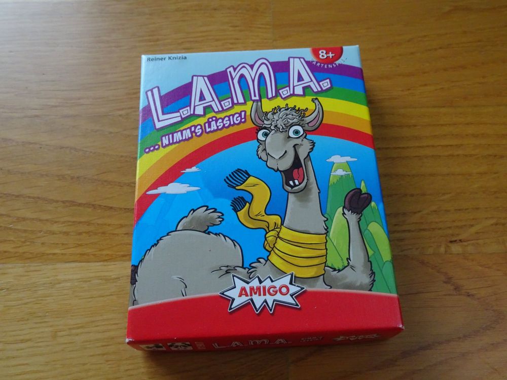 LAMA Dice – Juego De Dados De Amigo, Multicolor, 1 Unidad, Para Niños A Partir De 3 Años, Divertido Y Familiar