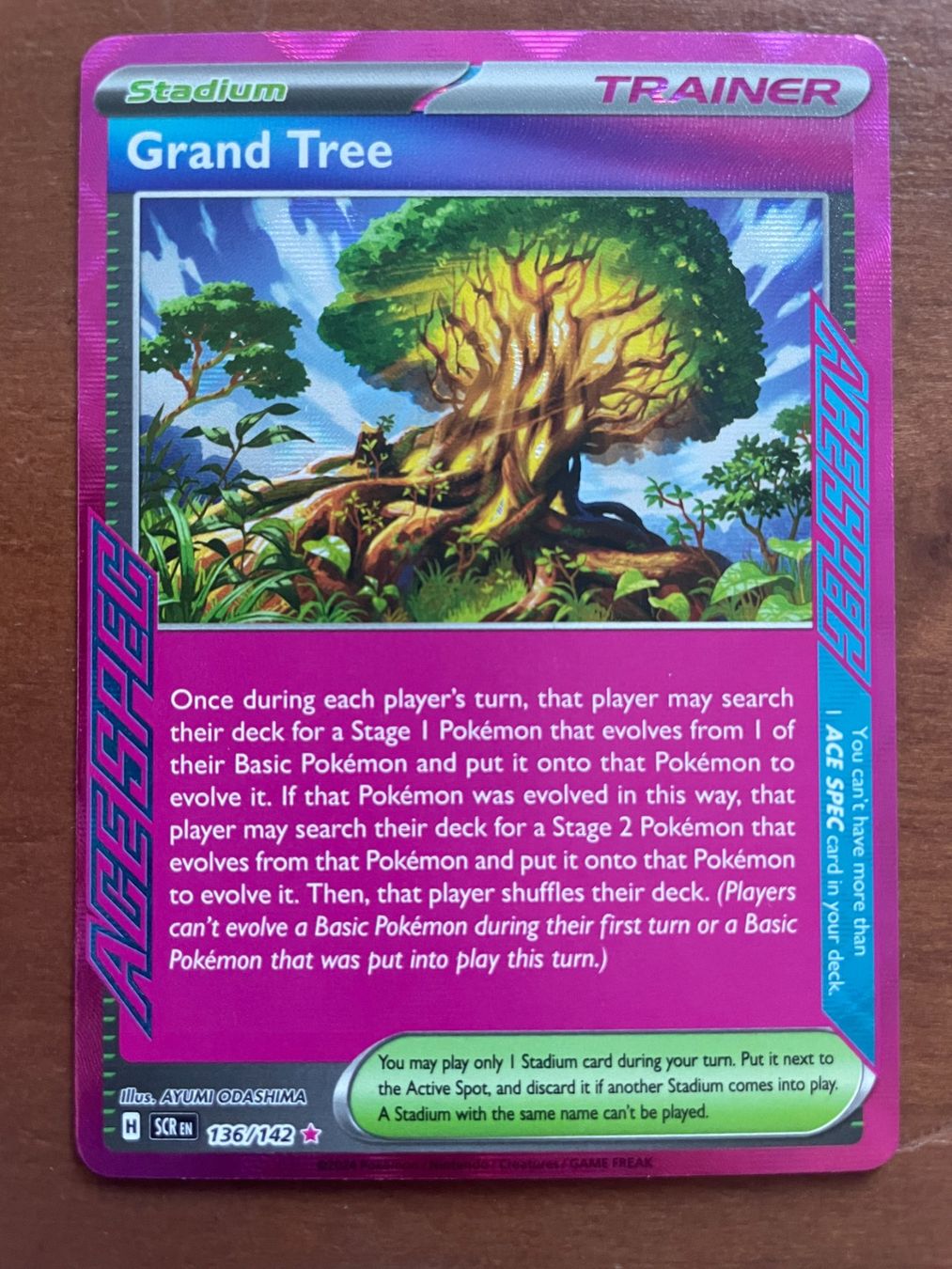 Pokémon Carte collezionabili: Pokemon Grand Tree (Versand gratis) – Nuovo (secondo la descrizione) da Chur venduto da Angerson