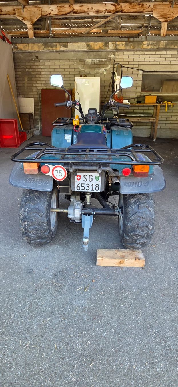Yamaha ATV / Quad: Quad Yamaha 350ccm – Usato da Brunnadern venduto da FJu_7yrz 4