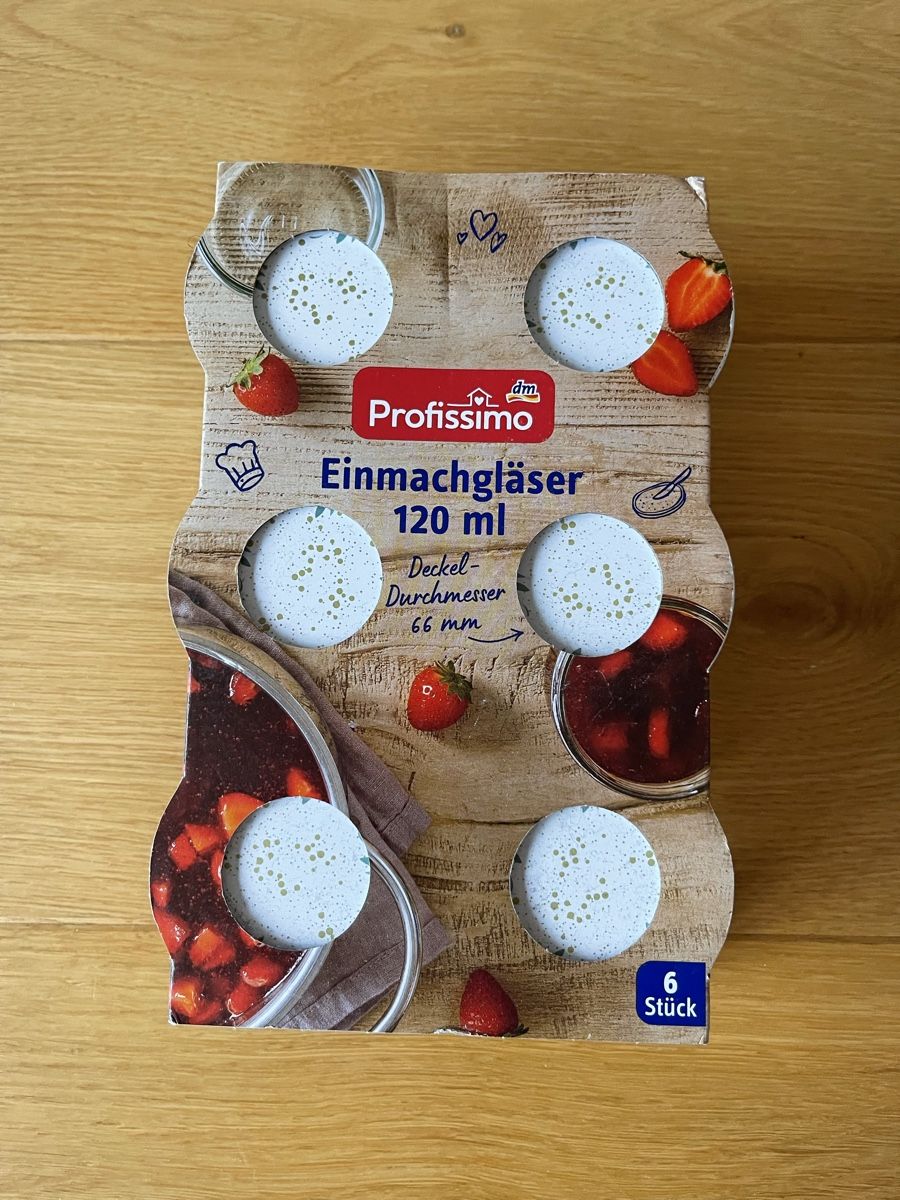 Contenitori & Simili: Einmachgläser 6 Stk. Je 120 ml – Nuovo e nell'imballaggio originale da Glattfelden venduto da Schmoni18