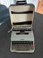 Olivetti Lettera 32 – Machine à écrire vintage avec mallette