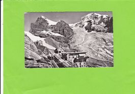 Jungfraubahn-Station Eigergletscher