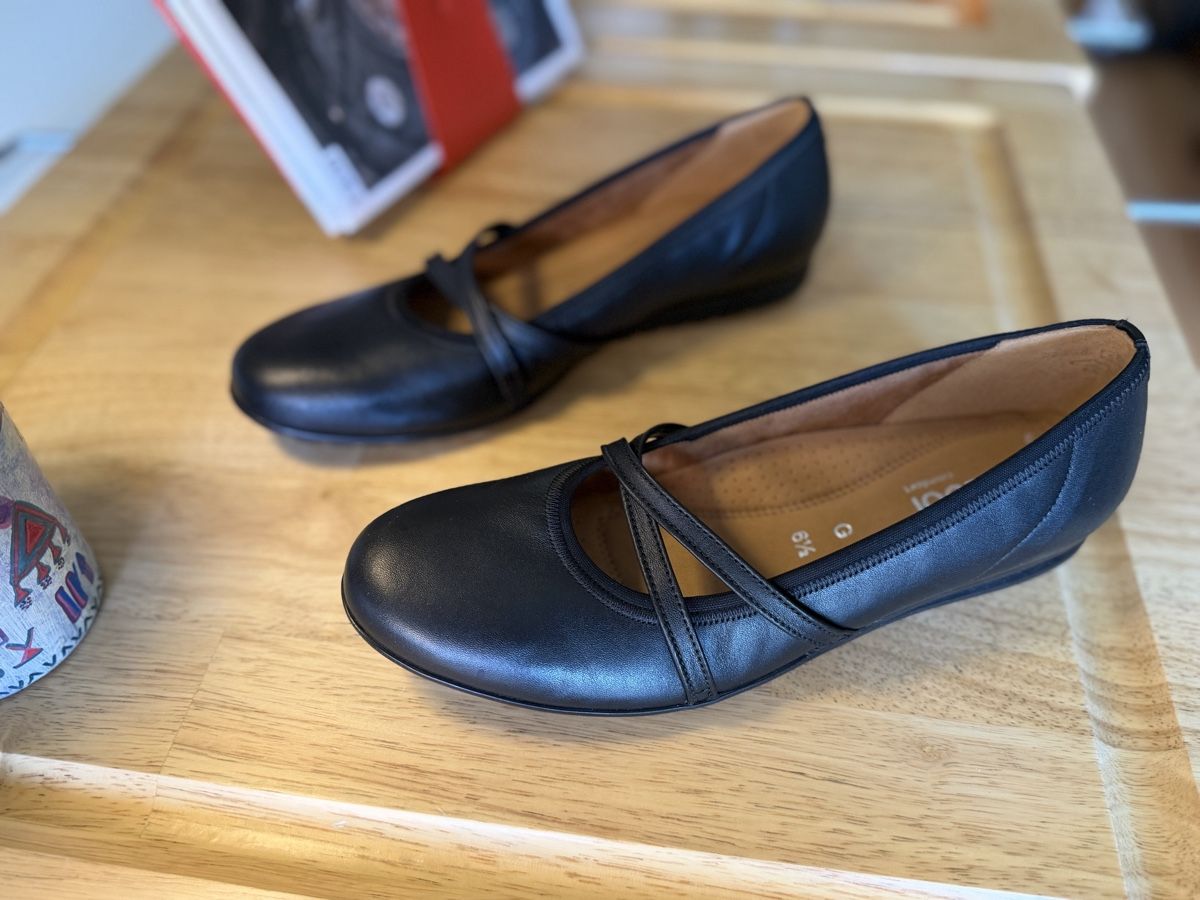 Gabor Scarpe da donna: Gabor Ballerinas EasyWalking 6 1/2 EU 40 – Nuovo (secondo la descrizione) da Vaduz venduto da lathan8188