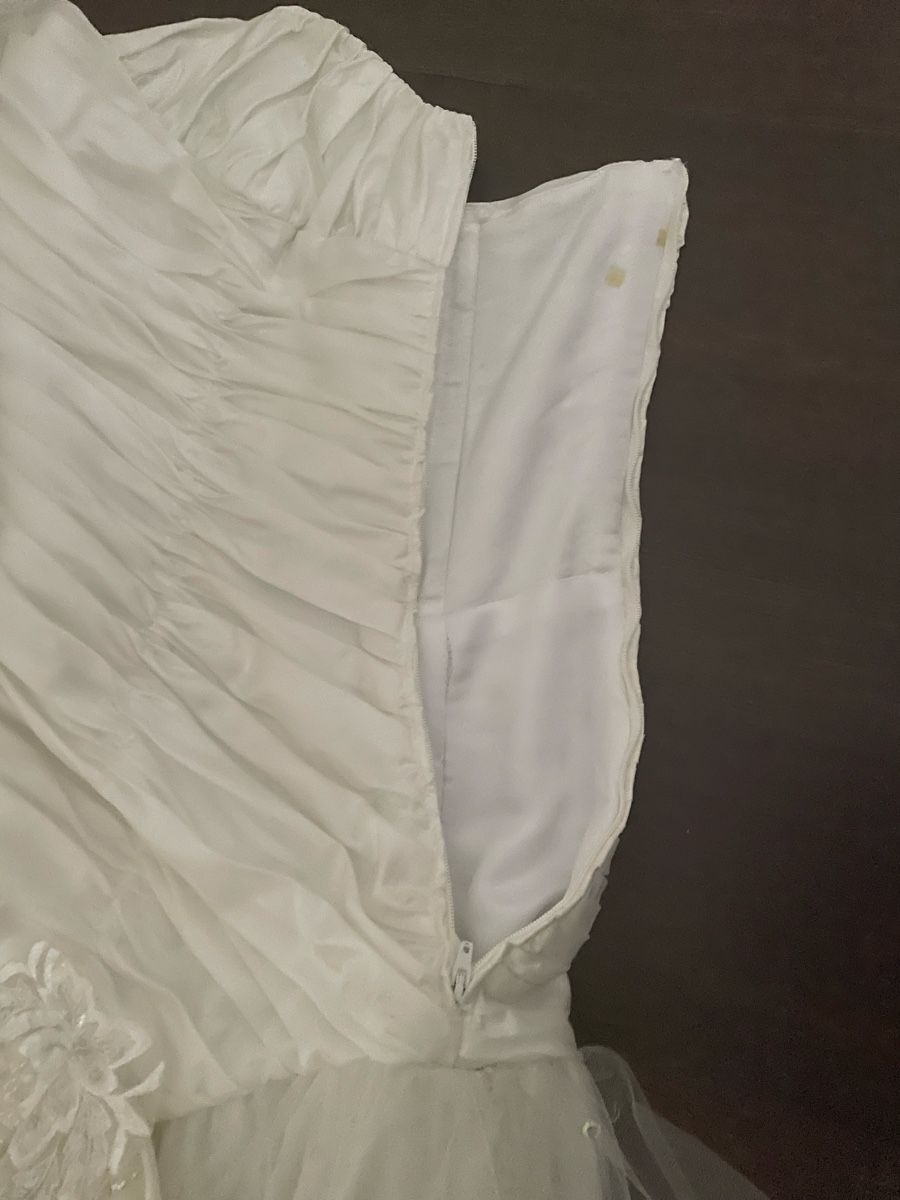 Vestiti: Hochzeitskleid Festkleid 34 – Usato da Münchenstein venduto da Kapris 3