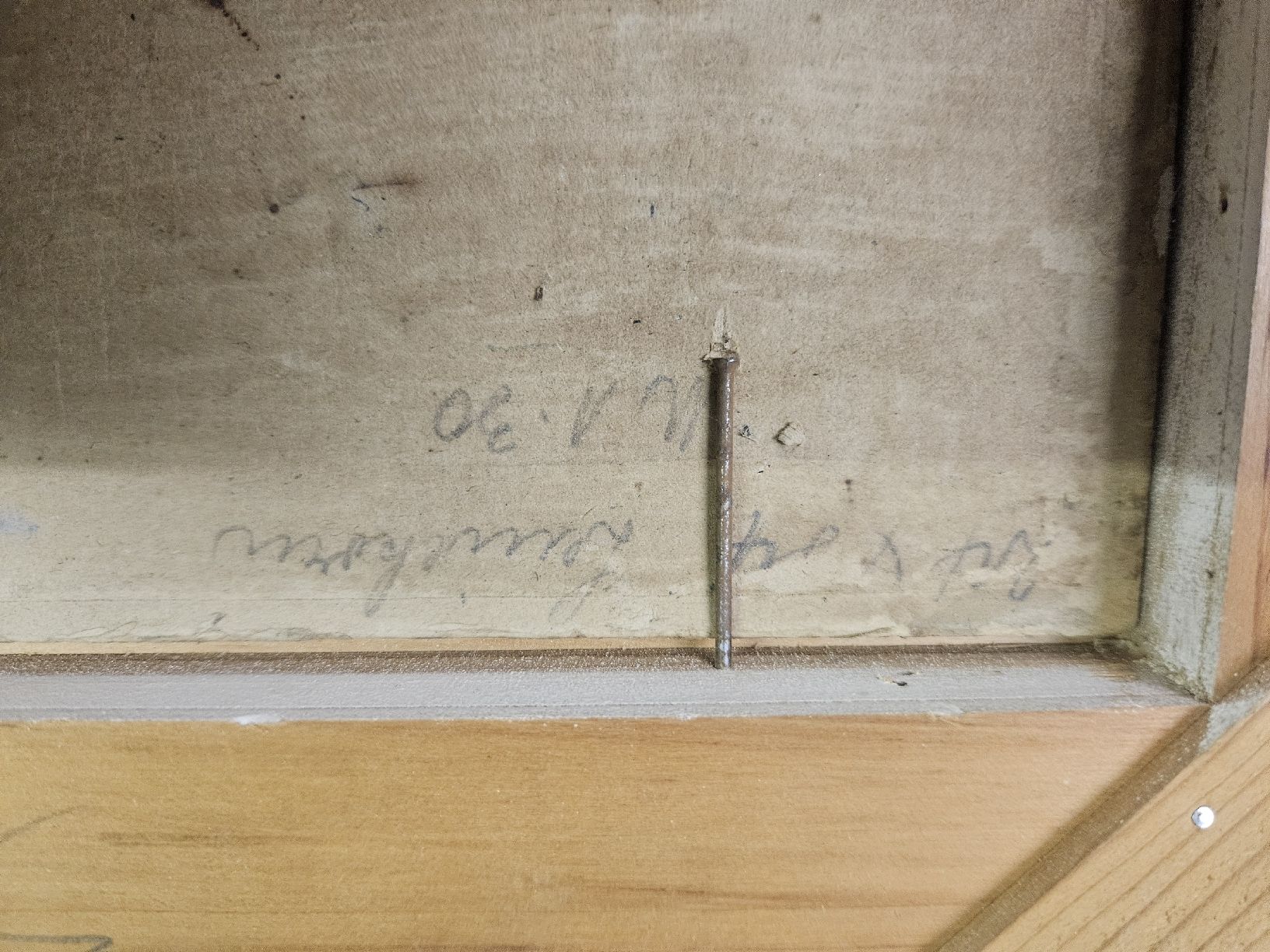 Gemälde: gemälde – Defekt aus Schwellbrunn von Omega-alpha 2