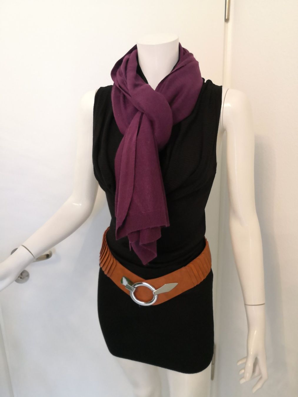 Foulards, Tücher & Schals: 🤩SCHAL WEICH VIOLET – Gebraucht aus Olten von Naja-Twins-Twins 8