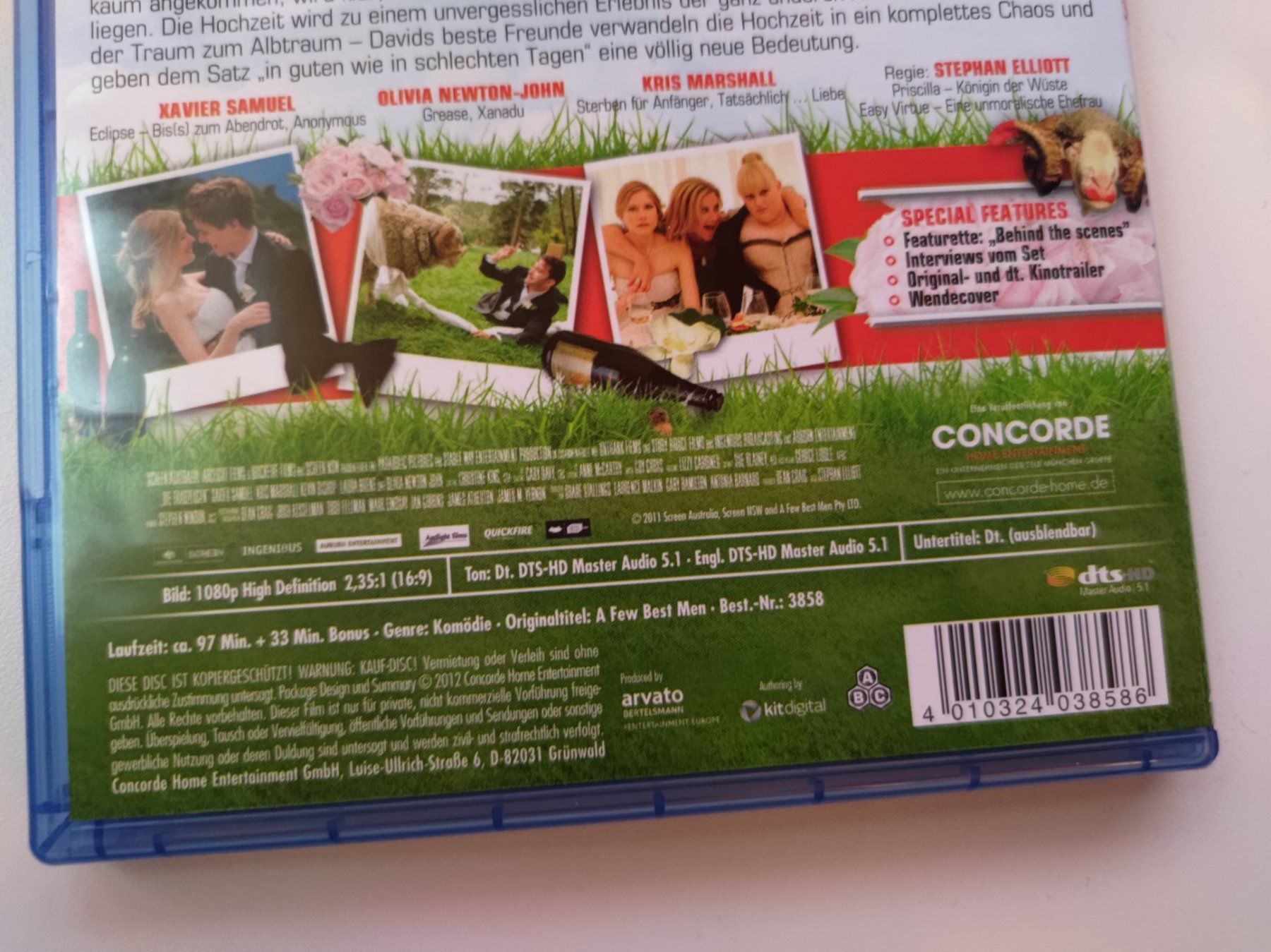 Alle DVDs: A Few Best Men - Die Trauzeugen – Gebraucht aus Liestal von Kratzilla 3