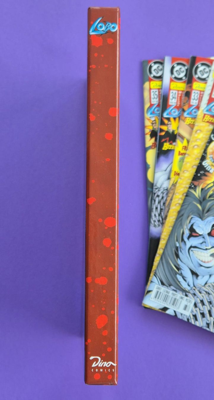 Fumetti: DC Dino Comics LOBO Set #26 - #30 BOX 5.- fix! – Usato da Giswil venduto da RaW_HuB 7