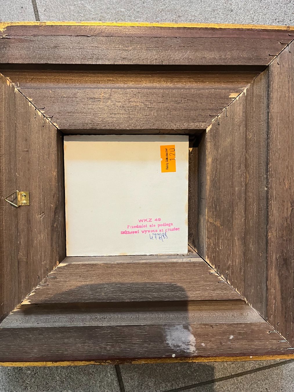 Foto & Immagini: Bild  10 x 10 cm – Usato da Solothurn venduto da Floefi 2