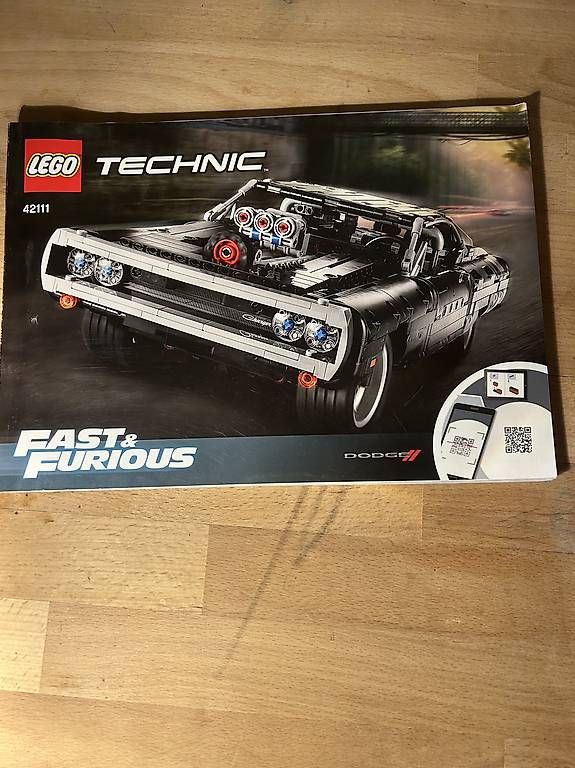 Baukästen: Lego Dodge Charger – Gebraucht aus Heerbrugg von Manuela.Gschwend 2