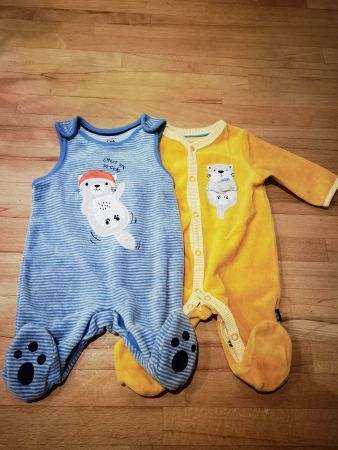 Babypyjamas von C&A