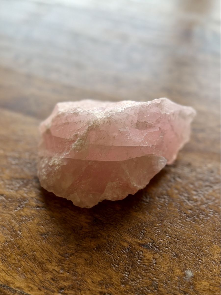 Minerali & Pietre curative: Rosenquarz 13x10 CM – Nuovo (secondo la descrizione) da Zürich venduto da amaguri 3